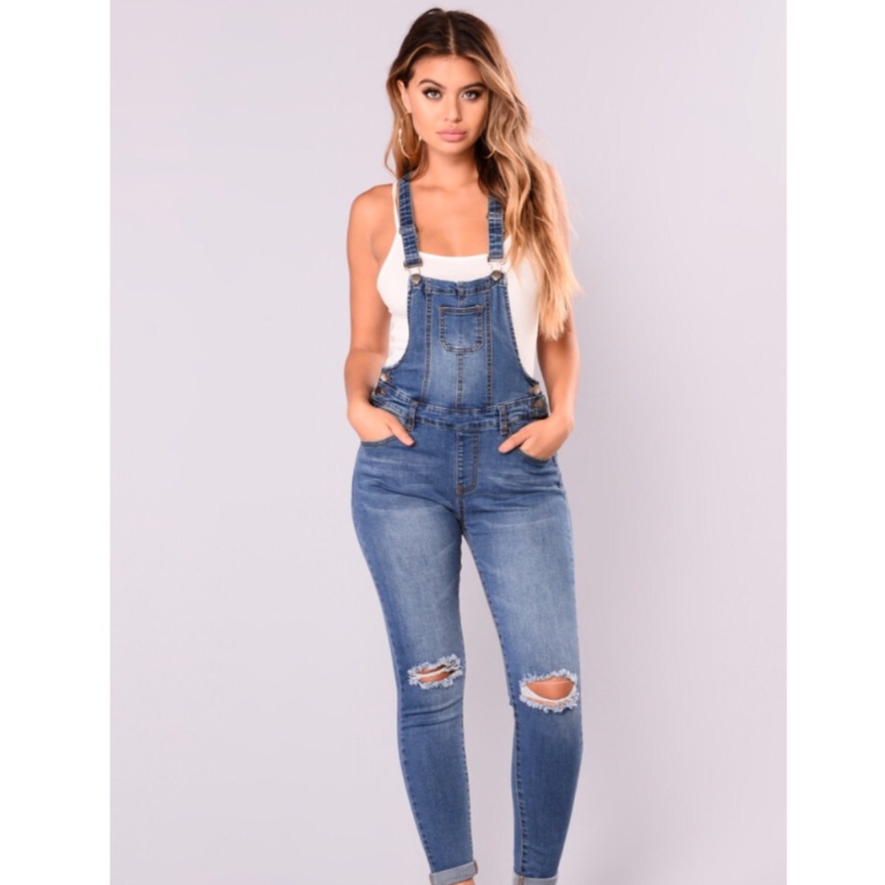 Fashion Nova Overalls